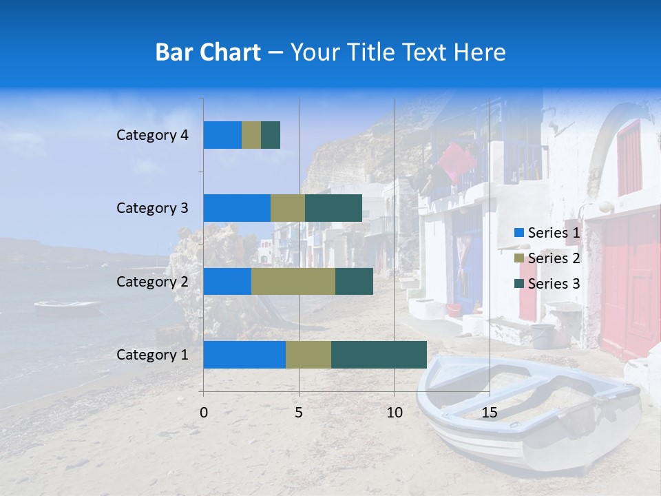 Relax Landscape Summertime PowerPoint Template