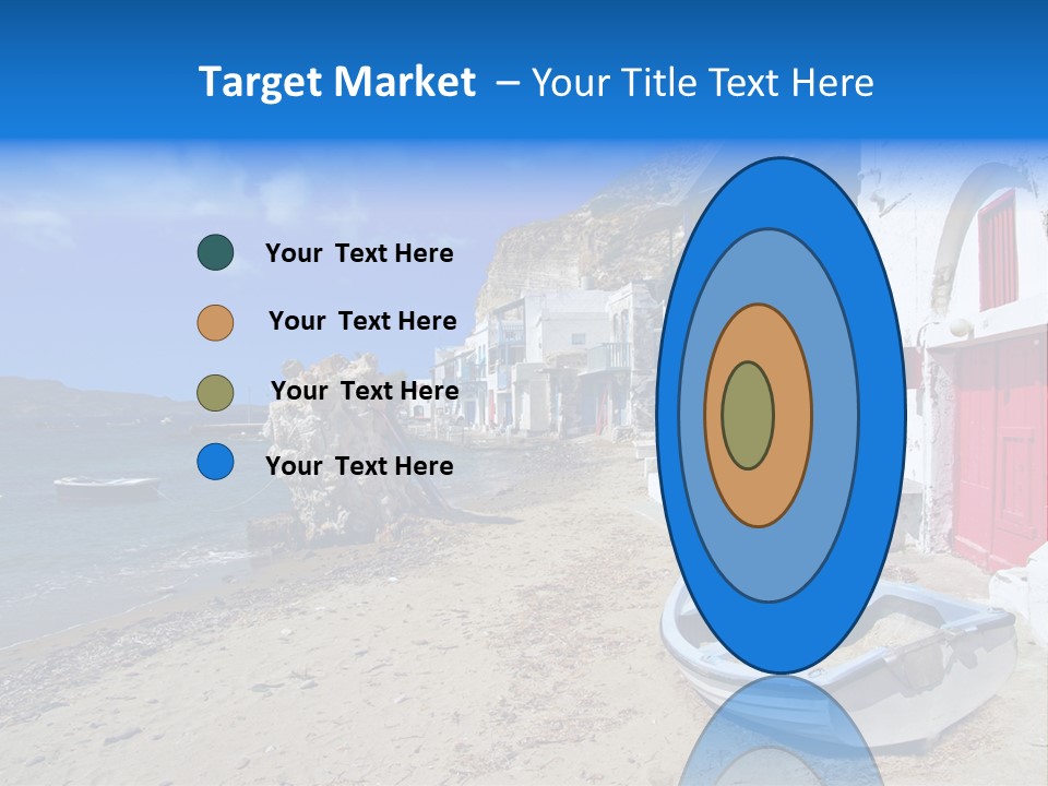 Relax Landscape Summertime PowerPoint Template