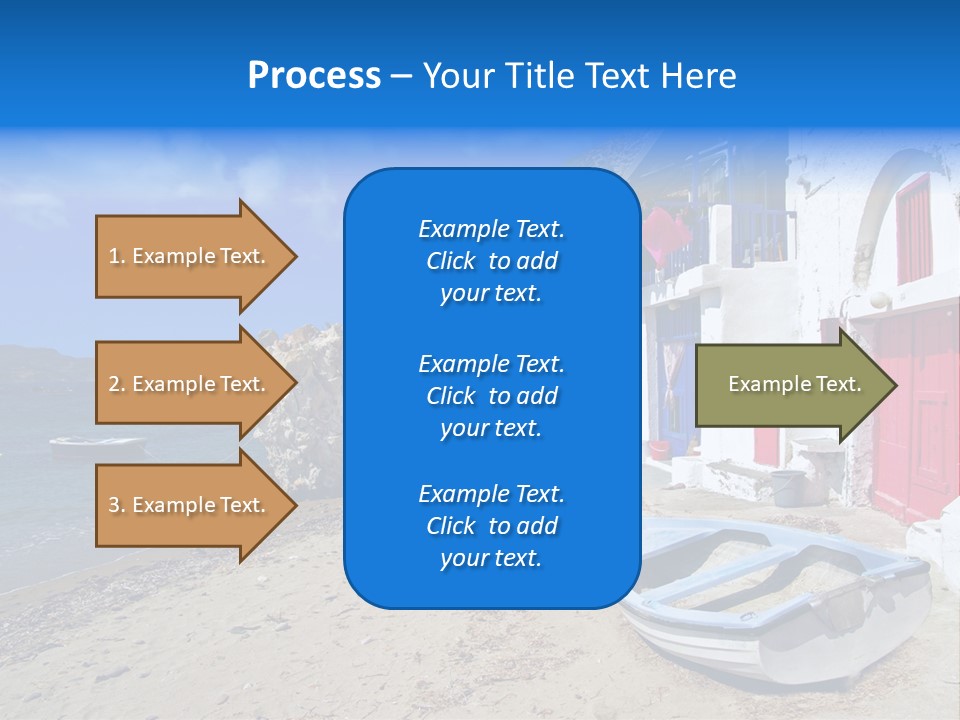 Relax Landscape Summertime PowerPoint Template