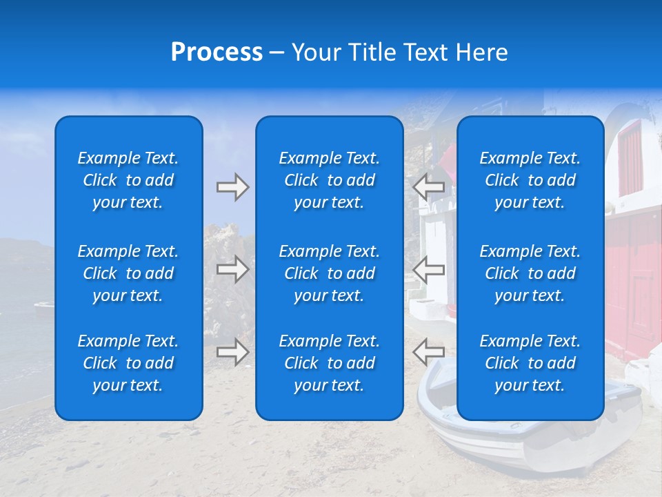 Relax Landscape Summertime PowerPoint Template