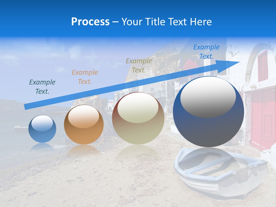 Relax Landscape Summertime PowerPoint Template