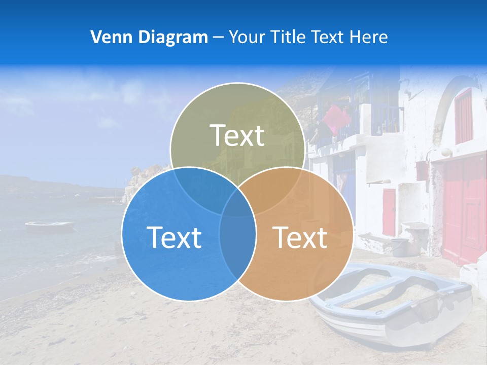 Relax Landscape Summertime PowerPoint Template