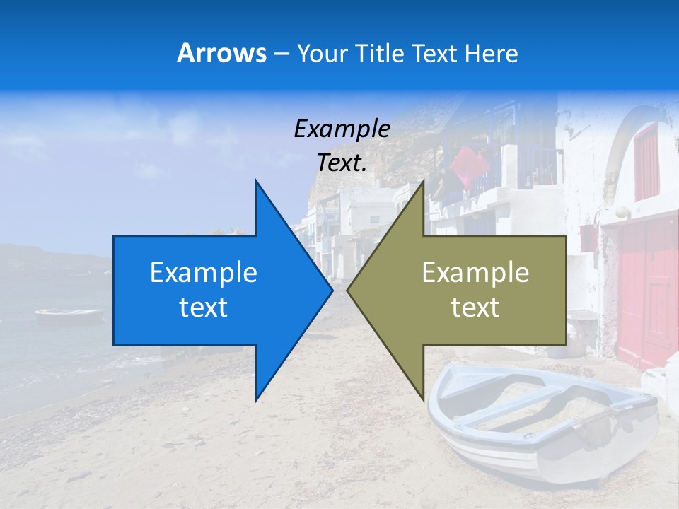 Relax Landscape Summertime PowerPoint Template