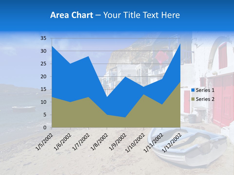 Relax Landscape Summertime PowerPoint Template