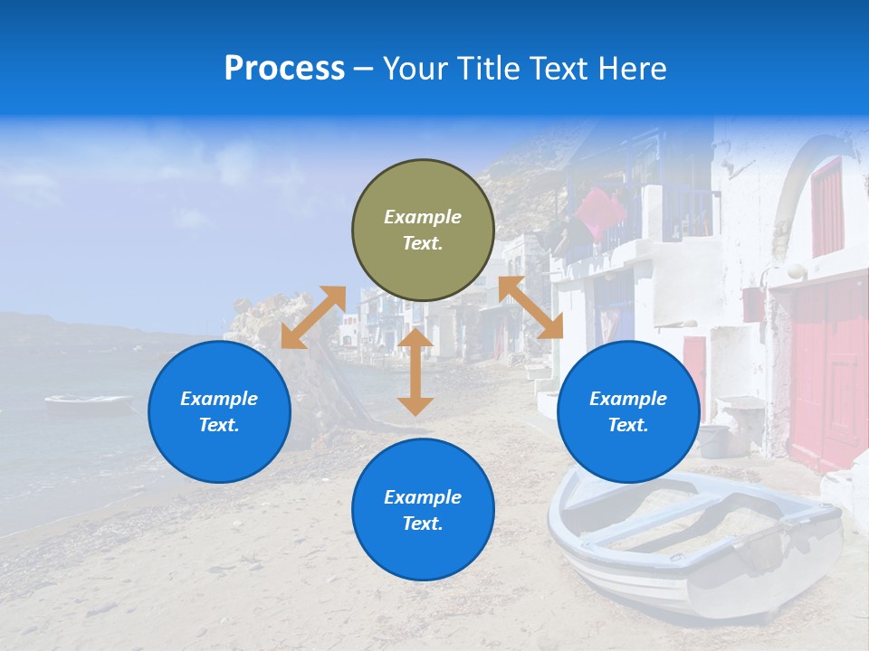 Relax Landscape Summertime PowerPoint Template