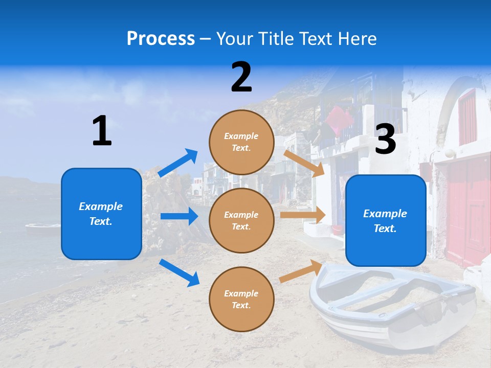 Relax Landscape Summertime PowerPoint Template