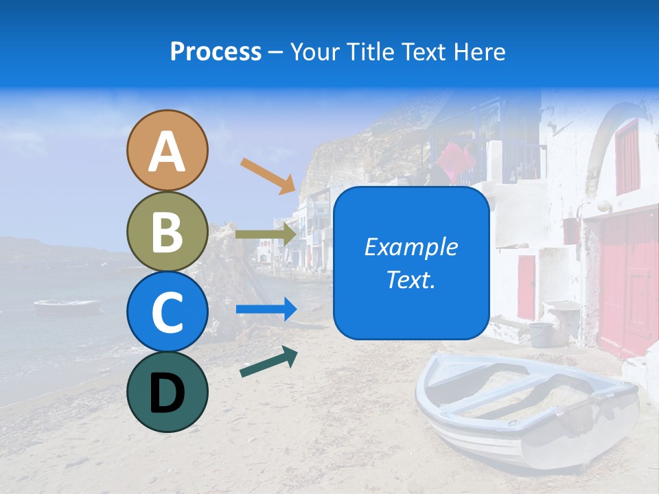 Relax Landscape Summertime PowerPoint Template