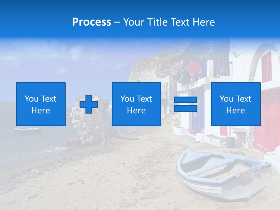 Relax Landscape Summertime PowerPoint Template