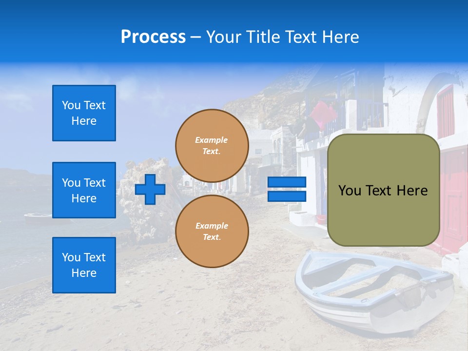 Relax Landscape Summertime PowerPoint Template