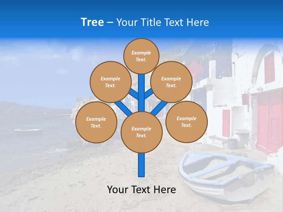 Relax Landscape Summertime PowerPoint Template