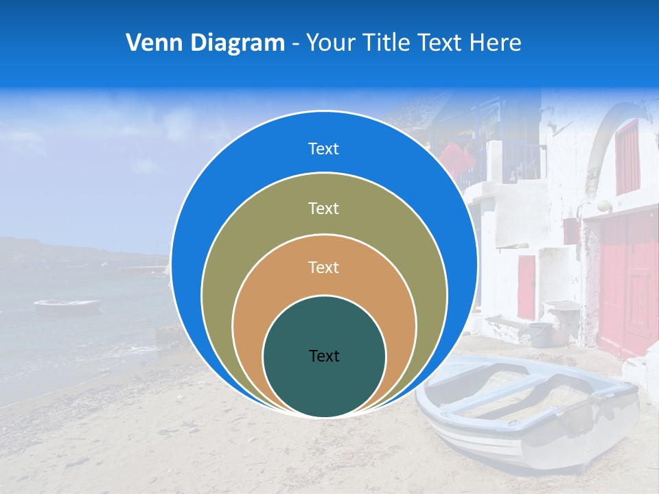 Relax Landscape Summertime PowerPoint Template
