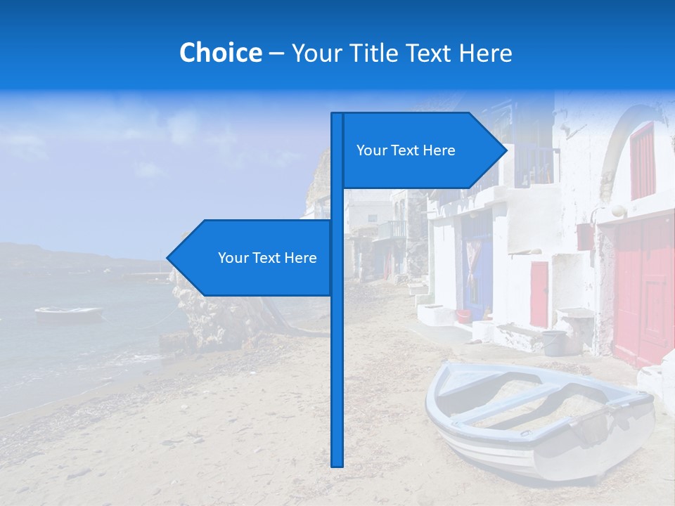 Relax Landscape Summertime PowerPoint Template