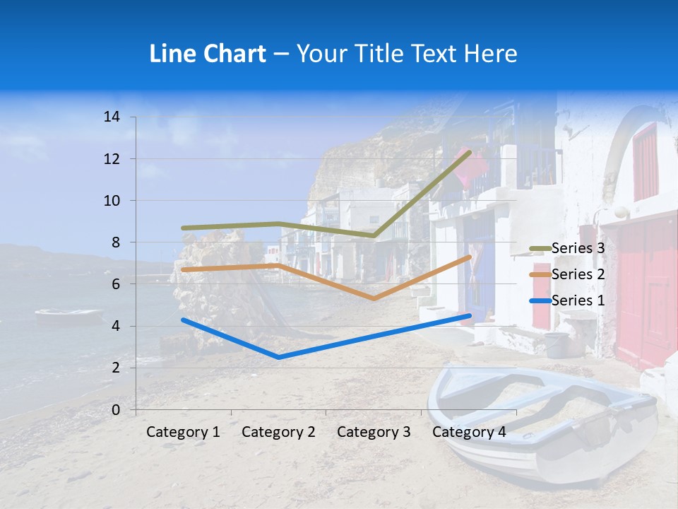 Relax Landscape Summertime PowerPoint Template