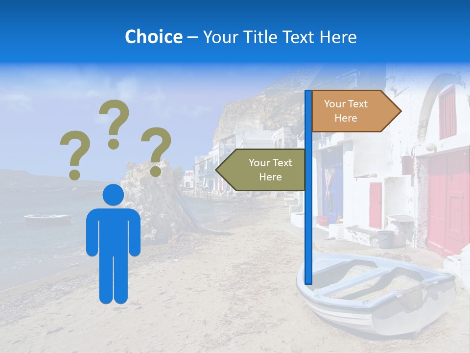 Relax Landscape Summertime PowerPoint Template