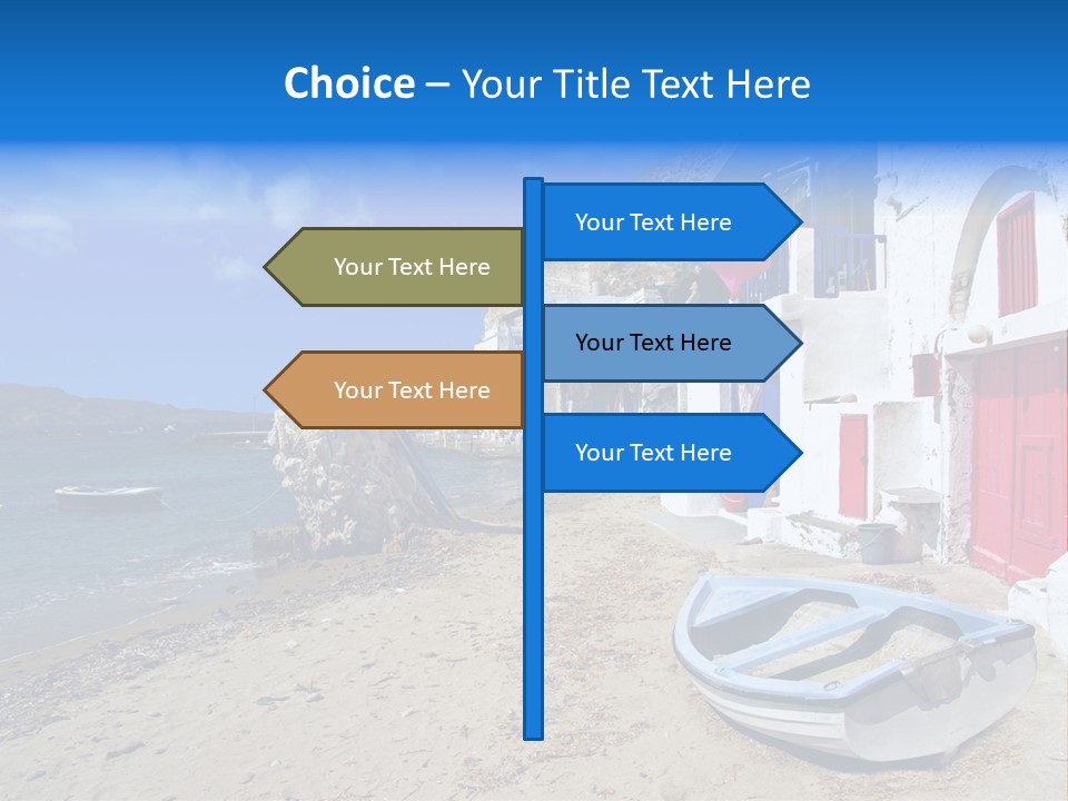 Relax Landscape Summertime PowerPoint Template