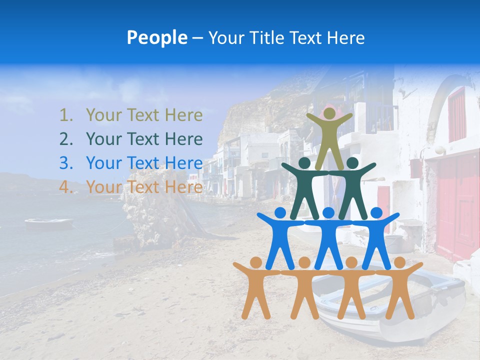 Relax Landscape Summertime PowerPoint Template