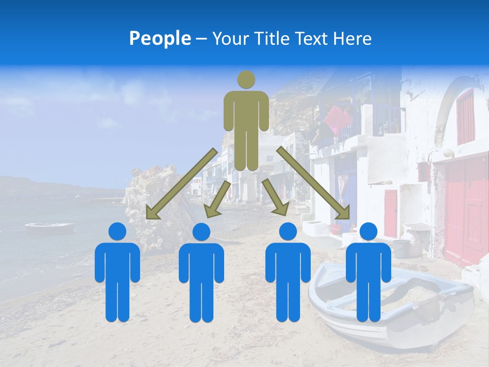 Relax Landscape Summertime PowerPoint Template