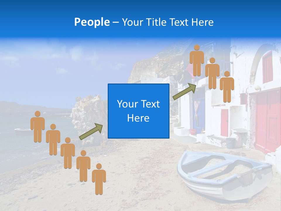 Relax Landscape Summertime PowerPoint Template