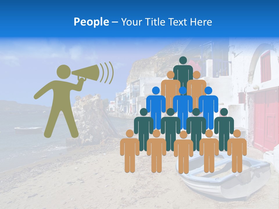 Relax Landscape Summertime PowerPoint Template