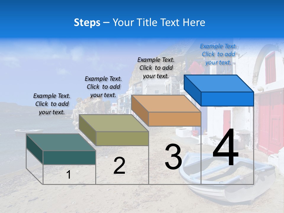 Relax Landscape Summertime PowerPoint Template