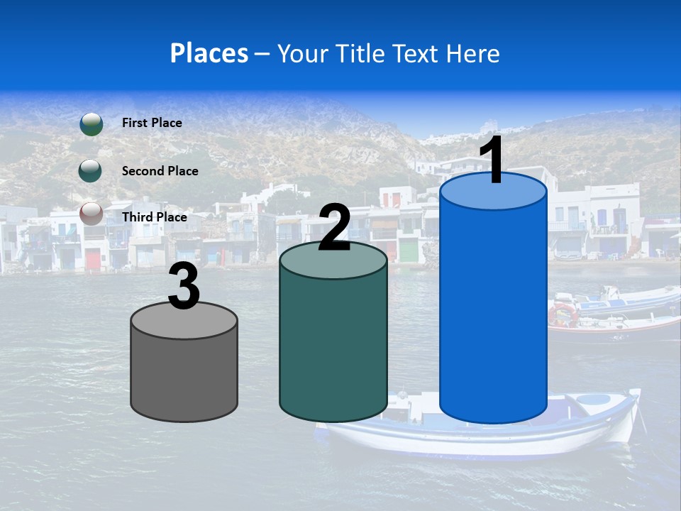 Rocky Panorama Scenic PowerPoint Template
