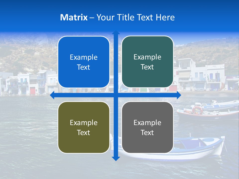 Rocky Panorama Scenic PowerPoint Template