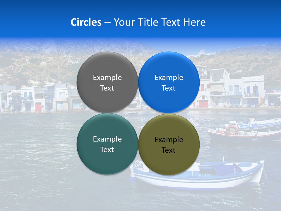 Rocky Panorama Scenic PowerPoint Template
