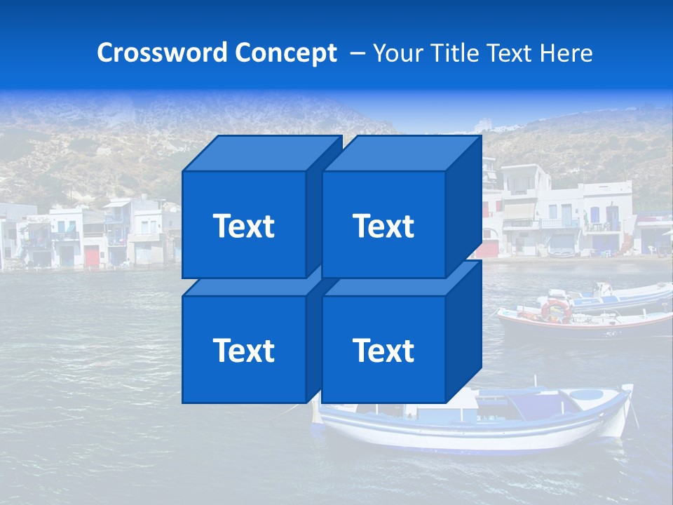 Rocky Panorama Scenic PowerPoint Template