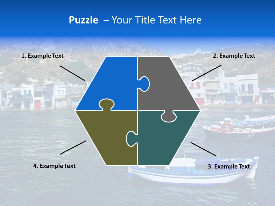 Rocky Panorama Scenic PowerPoint Template