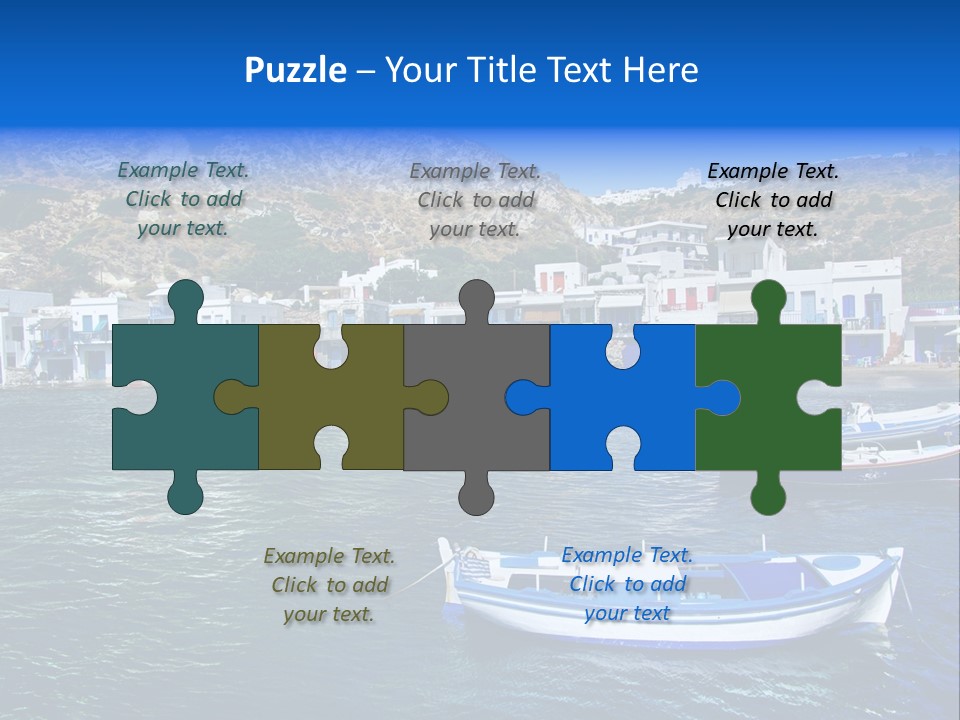 Rocky Panorama Scenic PowerPoint Template