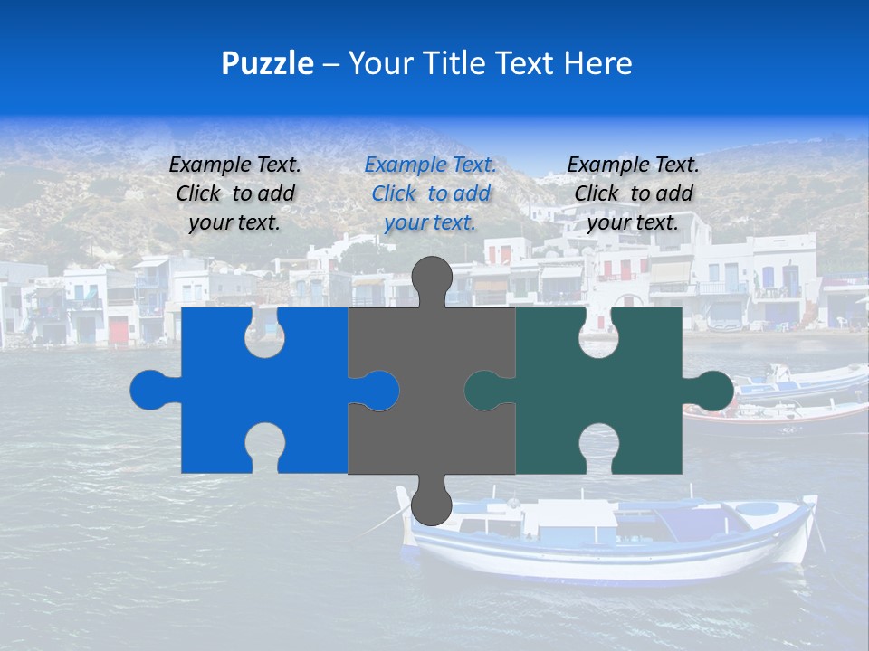 Rocky Panorama Scenic PowerPoint Template