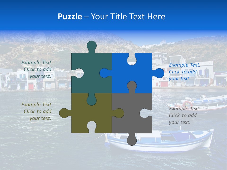 Rocky Panorama Scenic PowerPoint Template