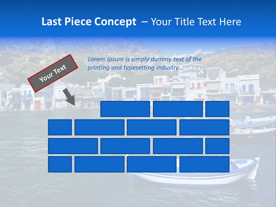 Rocky Panorama Scenic PowerPoint Template