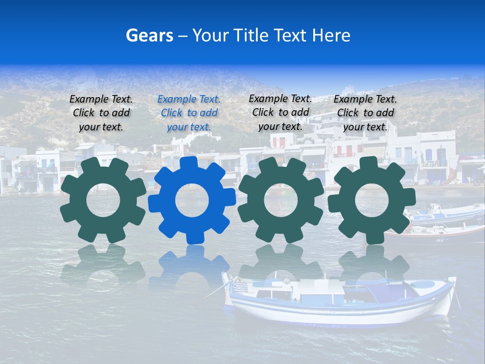 Rocky Panorama Scenic PowerPoint Template