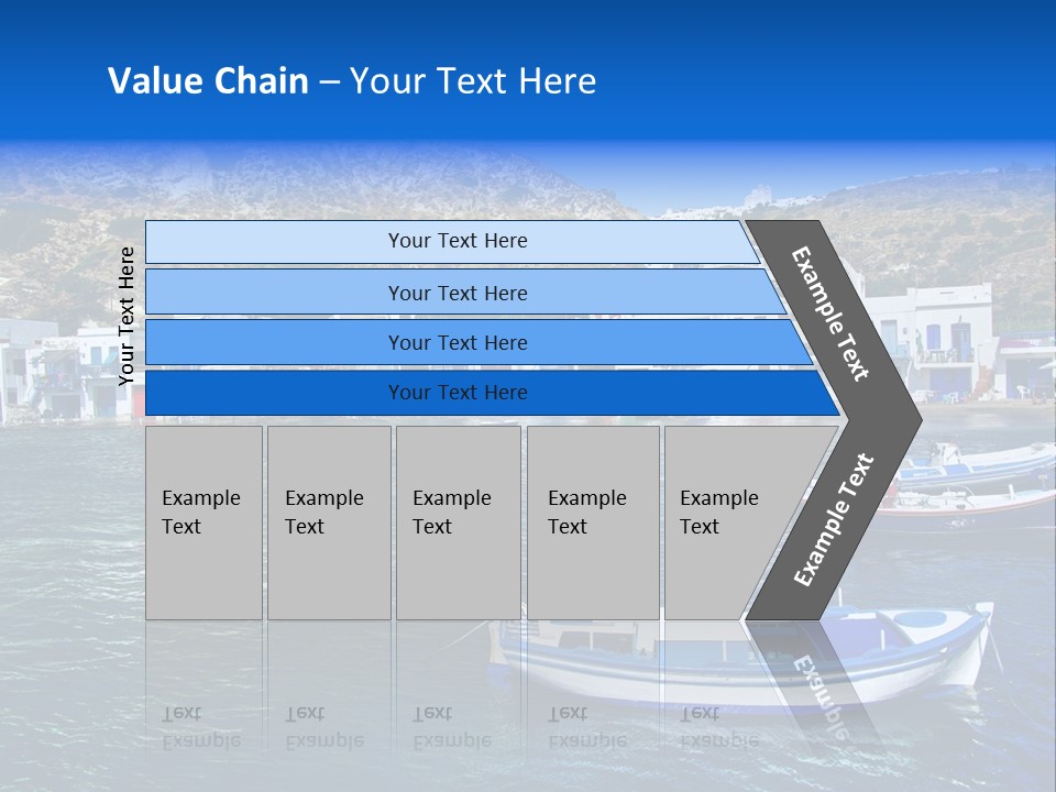 Rocky Panorama Scenic PowerPoint Template