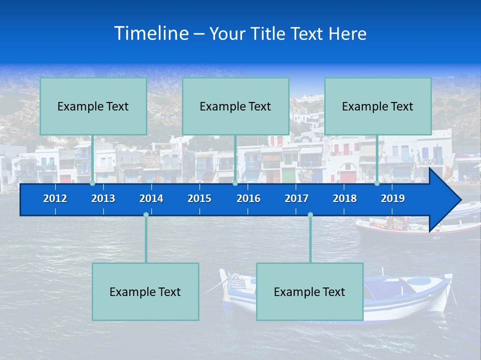Rocky Panorama Scenic PowerPoint Template