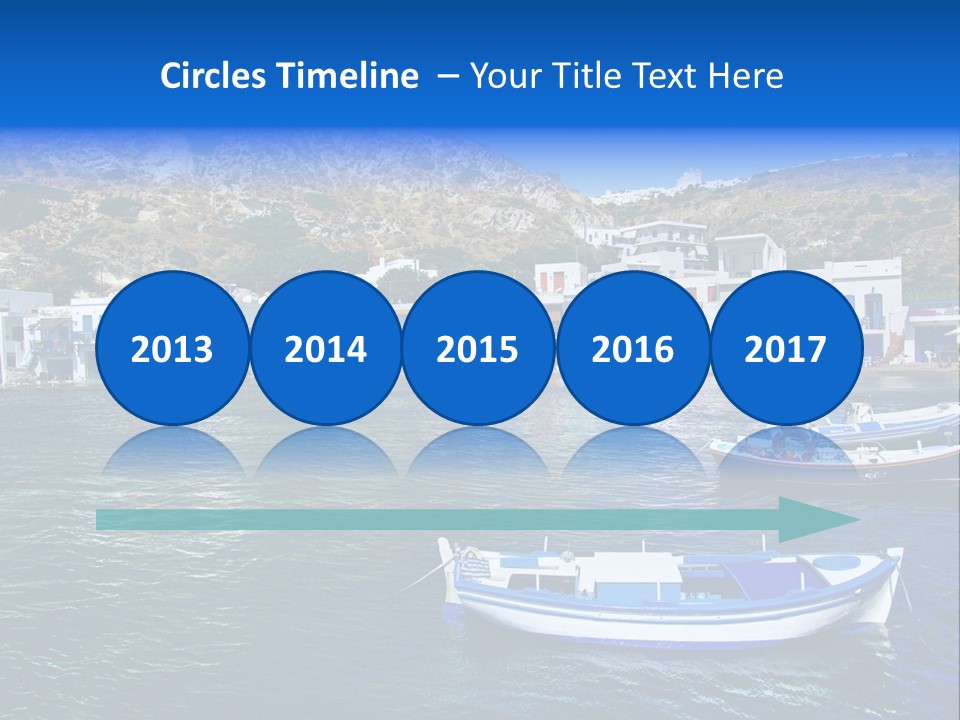 Rocky Panorama Scenic PowerPoint Template