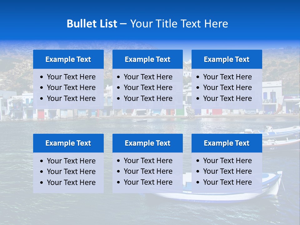 Rocky Panorama Scenic PowerPoint Template