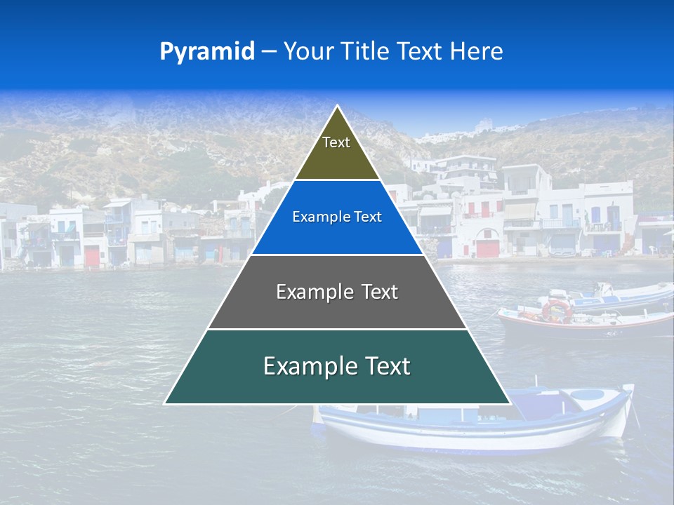Rocky Panorama Scenic PowerPoint Template