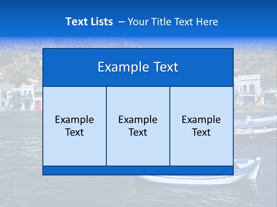 Rocky Panorama Scenic PowerPoint Template
