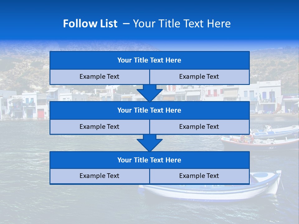 Rocky Panorama Scenic PowerPoint Template
