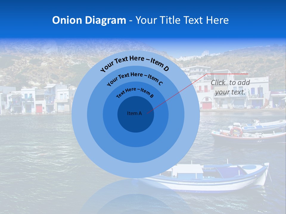 Rocky Panorama Scenic PowerPoint Template