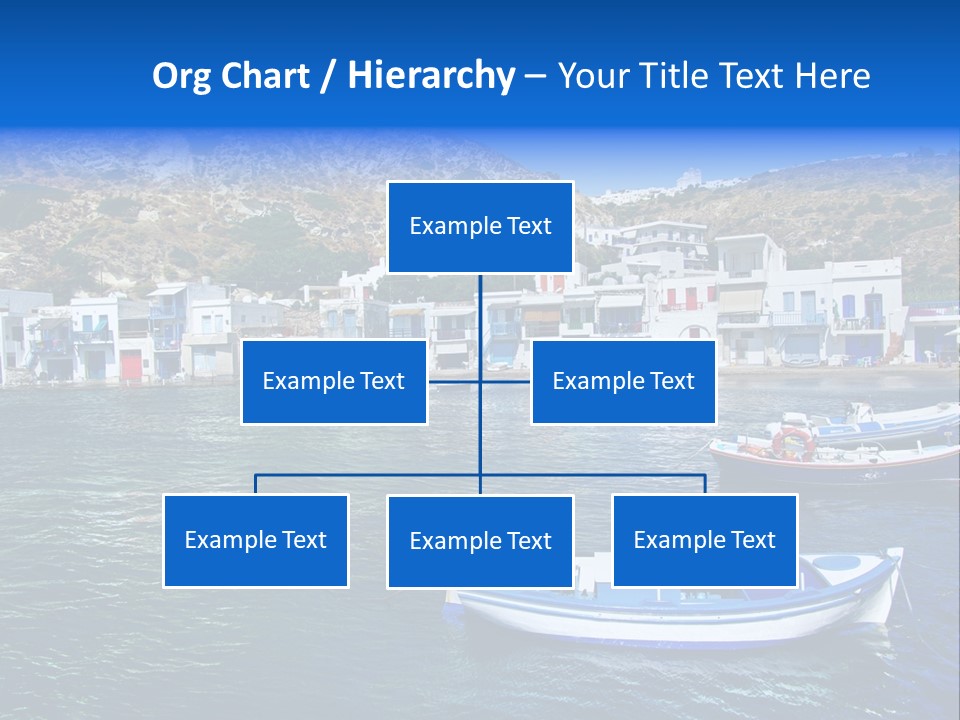 Rocky Panorama Scenic PowerPoint Template