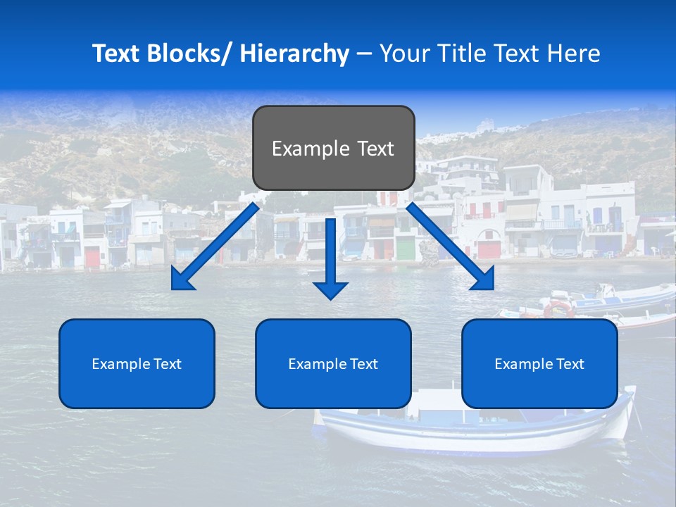 Rocky Panorama Scenic PowerPoint Template