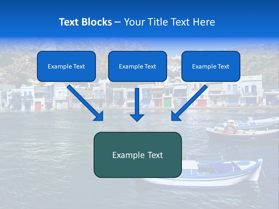 Rocky Panorama Scenic PowerPoint Template