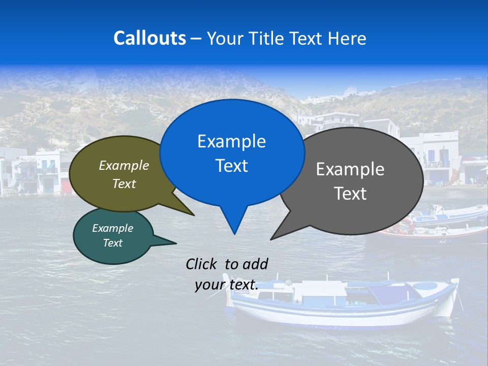 Rocky Panorama Scenic PowerPoint Template