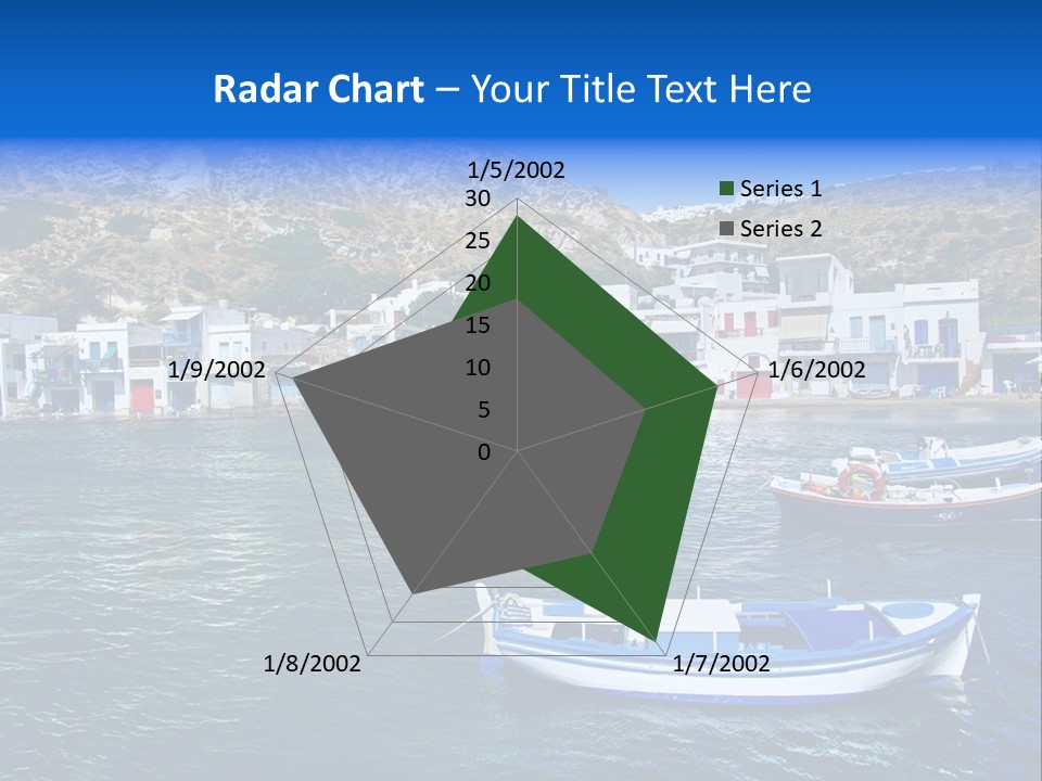Rocky Panorama Scenic PowerPoint Template