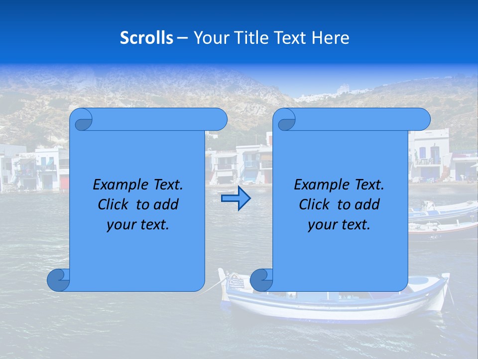 Rocky Panorama Scenic PowerPoint Template