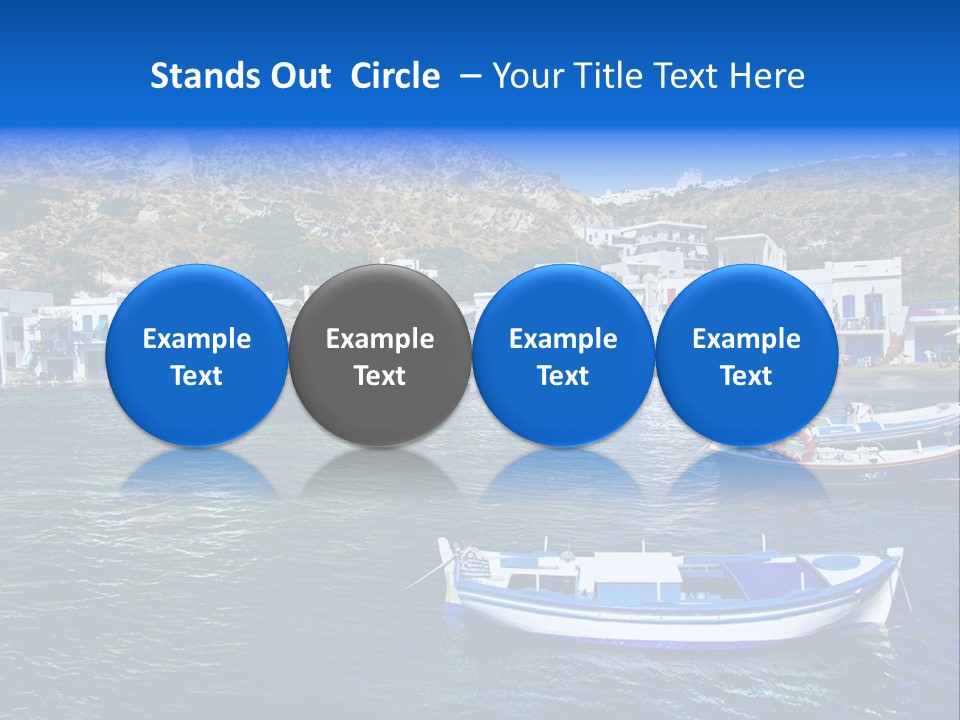 Rocky Panorama Scenic PowerPoint Template