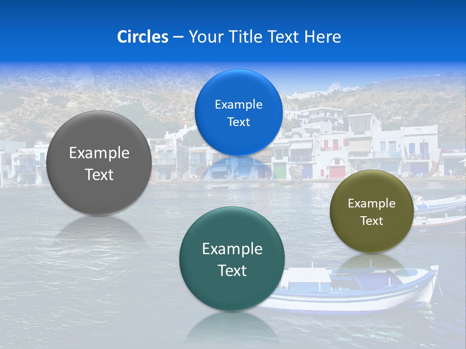 Rocky Panorama Scenic PowerPoint Template